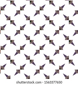Abstract background texture in geometric ornamental style. Seamless design.