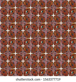 Abstract background texture in geometric ornamental style. Seamless design.