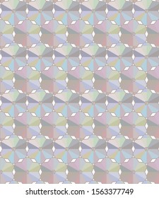 Abstract background texture in geometric ornamental style. Seamless design.