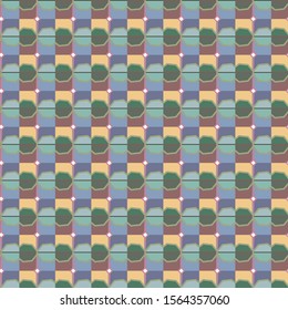 Abstract background texture in geometric ornamental style. Seamless design.