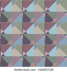 Abstract background texture in geometric ornamental style. Seamless design.