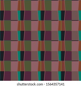 Abstract background texture in geometric ornamental style. Seamless design.