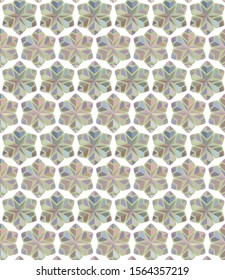 Abstract background texture in geometric ornamental style. Seamless design.