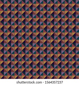 Abstract background texture in geometric ornamental style. Seamless design.