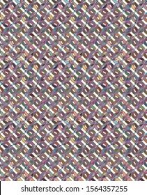 Abstract background texture in geometric ornamental style. Seamless design.