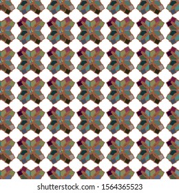 Abstract background texture in geometric ornamental style. Seamless design.