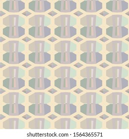 Abstract background texture in geometric ornamental style. Seamless design.