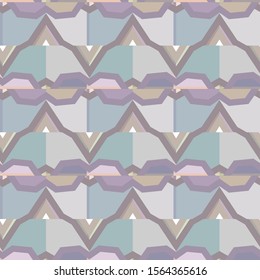 Abstract background texture in geometric ornamental style. Seamless design.