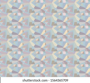 Abstract background texture in geometric ornamental style. Seamless design.