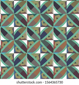 Abstract background texture in geometric ornamental style. Seamless design.