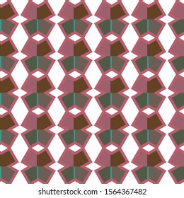 Abstract background texture in geometric ornamental style. Seamless design.