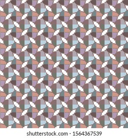 Abstract background texture in geometric ornamental style. Seamless design.