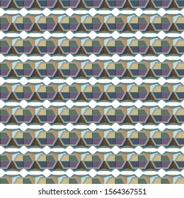 Abstract background texture in geometric ornamental style. Seamless design.