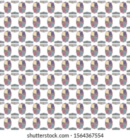 Abstract background texture in geometric ornamental style. Seamless design.