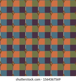 Abstract background texture in geometric ornamental style. Seamless design.