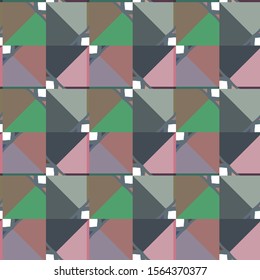 Abstract background texture in geometric ornamental style. Seamless design.