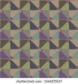 Abstract background texture in geometric ornamental style. Seamless design.