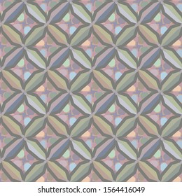 Abstract background texture in geometric ornamental style. Seamless design.