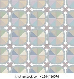 Abstract background texture in geometric ornamental style. Seamless design.