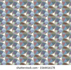Abstract background texture in geometric ornamental style. Seamless design.