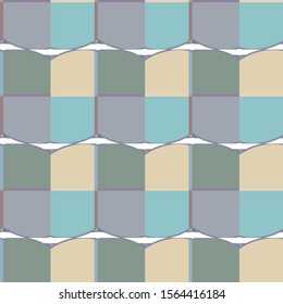 Abstract background texture in geometric ornamental style. Seamless design.