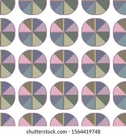 Abstract background texture in geometric ornamental style. Seamless design.