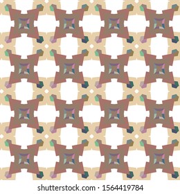 Abstract background texture in geometric ornamental style. Seamless design.