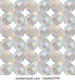 Abstract background texture in geometric ornamental style. Seamless design.