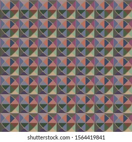 Abstract background texture in geometric ornamental style. Seamless design.