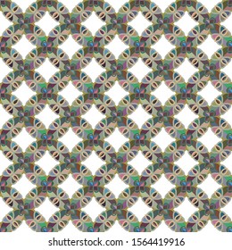 Abstract background texture in geometric ornamental style. Seamless design.