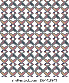 Abstract background texture in geometric ornamental style. Seamless design.
