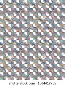 Abstract background texture in geometric ornamental style. Seamless design.