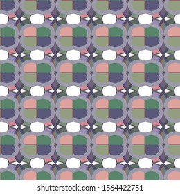 Abstract background texture in geometric ornamental style. Seamless design.
