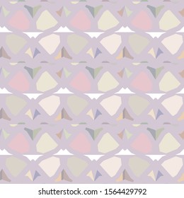 Abstract background texture in geometric ornamental style. Seamless design.