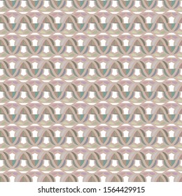 Abstract background texture in geometric ornamental style. Seamless design.