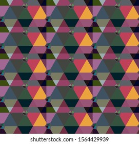 Abstract background texture in geometric ornamental style. Seamless design.
