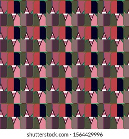 Abstract background texture in geometric ornamental style. Seamless design.