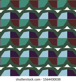 Abstract background texture in geometric ornamental style. Seamless design.