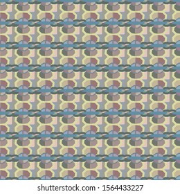Abstract background texture in geometric ornamental style. Seamless design.