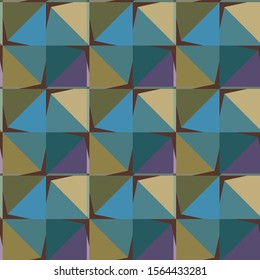 Abstract background texture in geometric ornamental style. Seamless design.