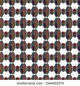 Abstract background texture in geometric ornamental style. Seamless design.