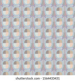 Abstract background texture in geometric ornamental style. Seamless design.