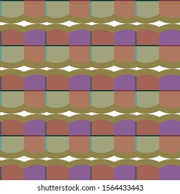 Abstract background texture in geometric ornamental style. Seamless design.