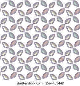 Abstract background texture in geometric ornamental style. Seamless design.