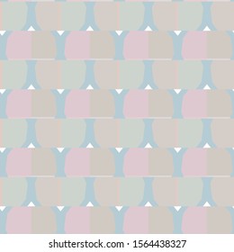 Abstract background texture in geometric ornamental style. Seamless design.