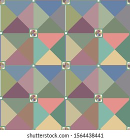 Abstract background texture in geometric ornamental style. Seamless design.