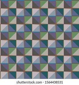 Abstract background texture in geometric ornamental style. Seamless design.
