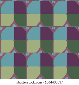 Abstract background texture in geometric ornamental style. Seamless design.