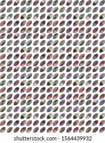 Abstract background texture in geometric ornamental style. Seamless design.