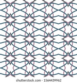 Abstract background texture in geometric ornamental style. Seamless design.